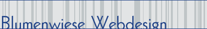 Internetpräsenzen von Blumenwiese Webdesign, Dsseldorf